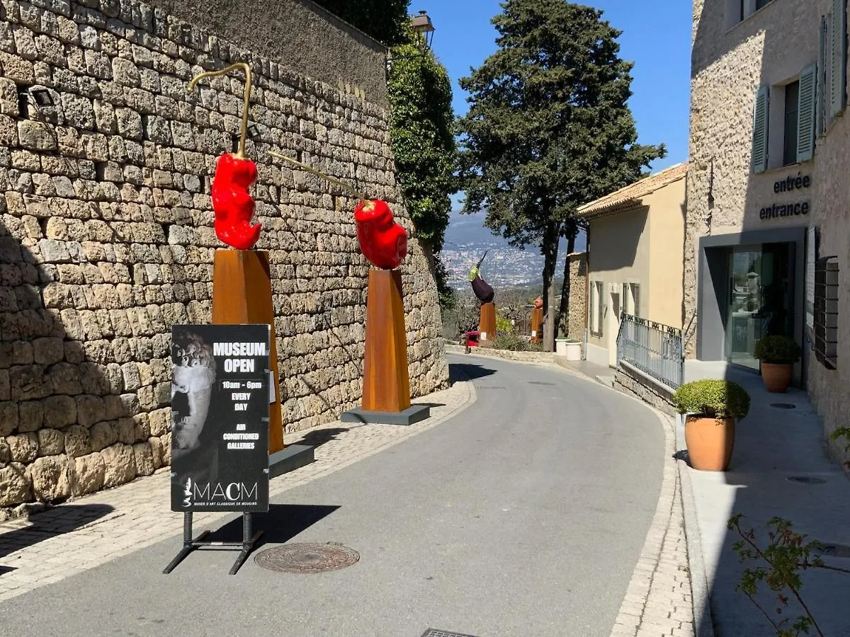Mougins Collection - Magnifique Maison Au Coeur Du Vieux Village De Mougins, Vue Sur Les Alpes Du Sud