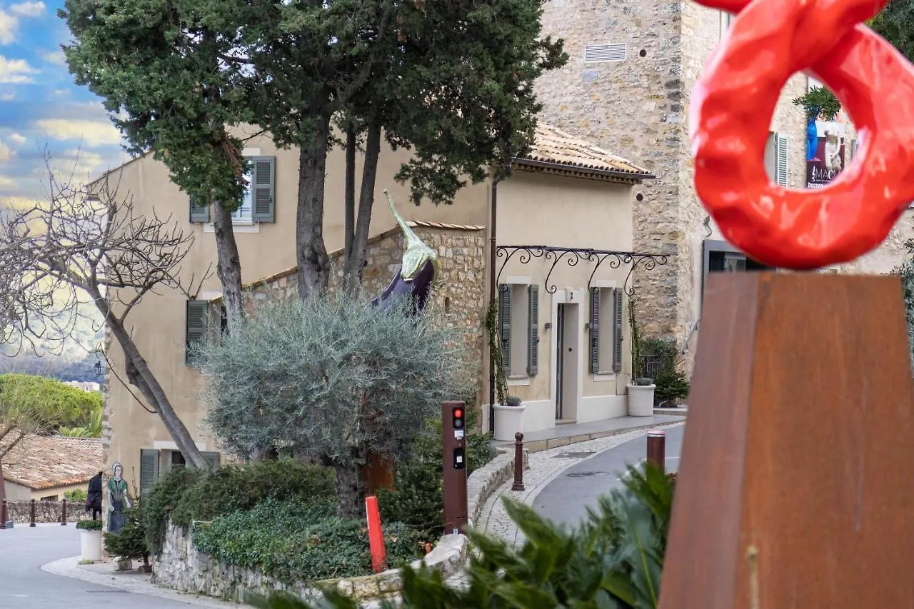 Mougins Collection - Magnifique Maison Au Coeur Du Vieux Village De Mougins, Vue Sur Les Alpes Du Sud Franciaország