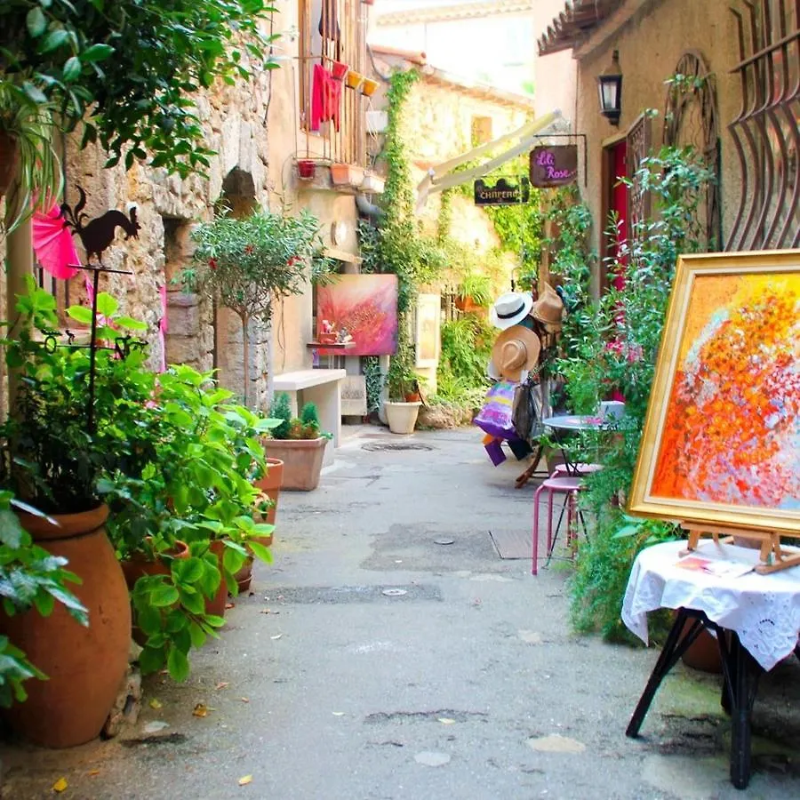 Mougins Collection - Magnifique Maison Au Coeur Du Vieux Village De Mougins, Vue Sur Les Alpes Du Sud